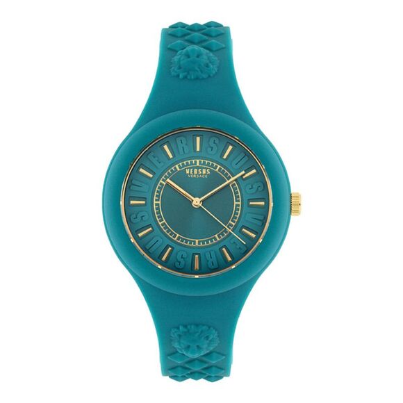 Versus Versace Fire Island Strap Watch Green Womens - Picture 1 of 6